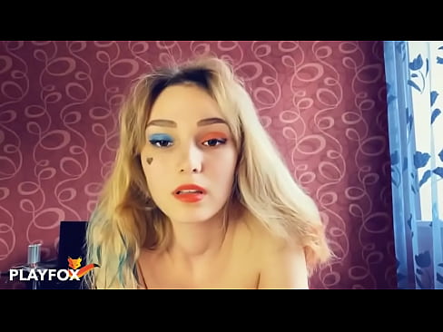 ❤️ أعطتني نظارات الواقع الافتراضي السحرية الجنس مع هارلي كوين فينا